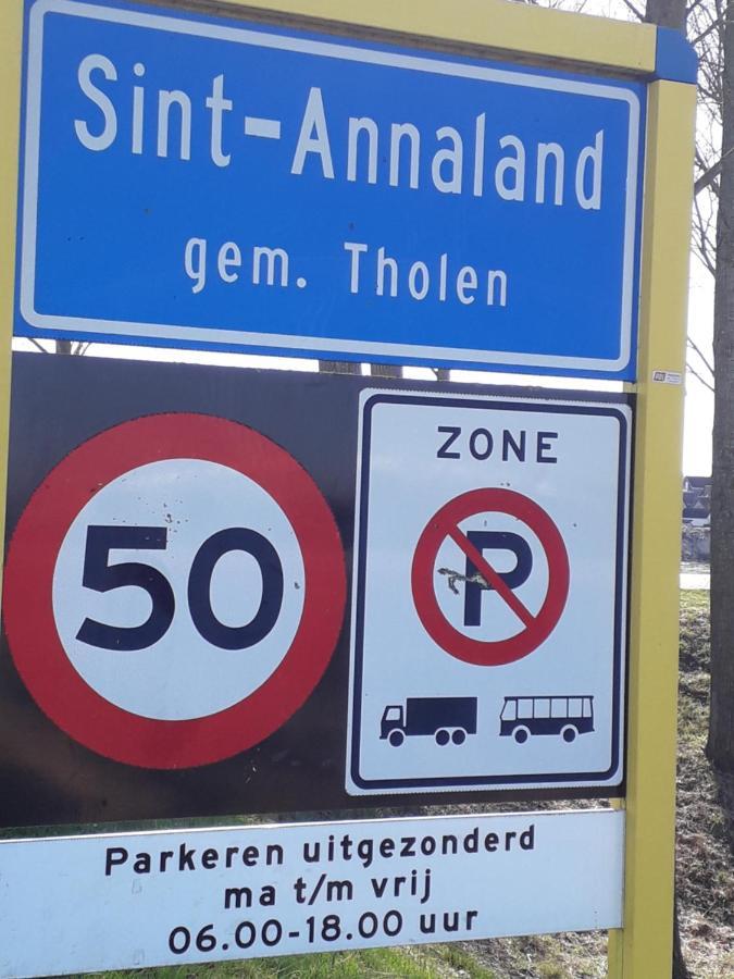 De Krukel Villa Sint Annaland Kültér fotó